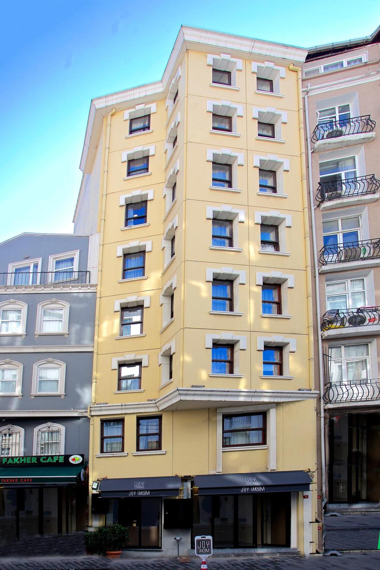 Hotel Joy Taksim Stambuł Zewnętrze zdjęcie