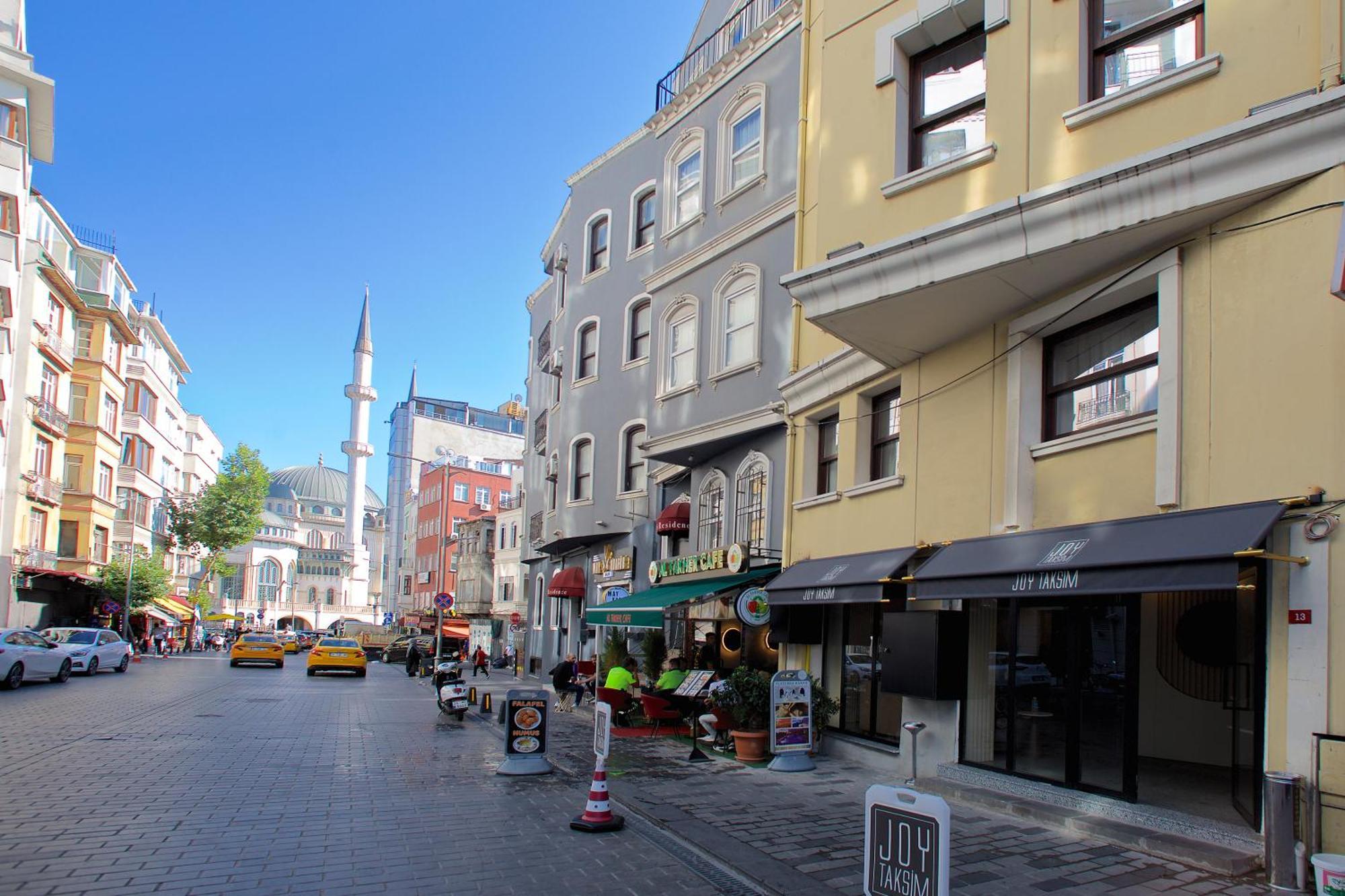 Hotel Joy Taksim Stambuł Zewnętrze zdjęcie
