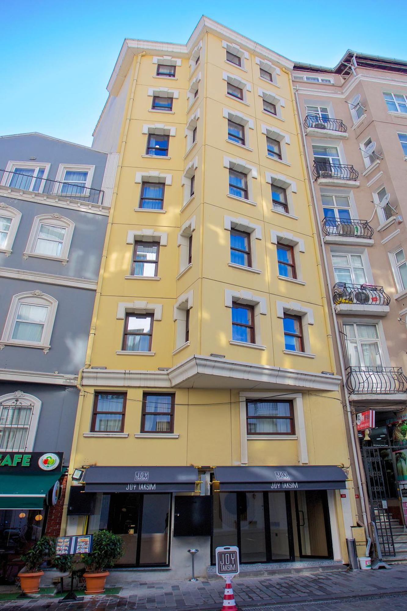 Hotel Joy Taksim Stambuł Zewnętrze zdjęcie